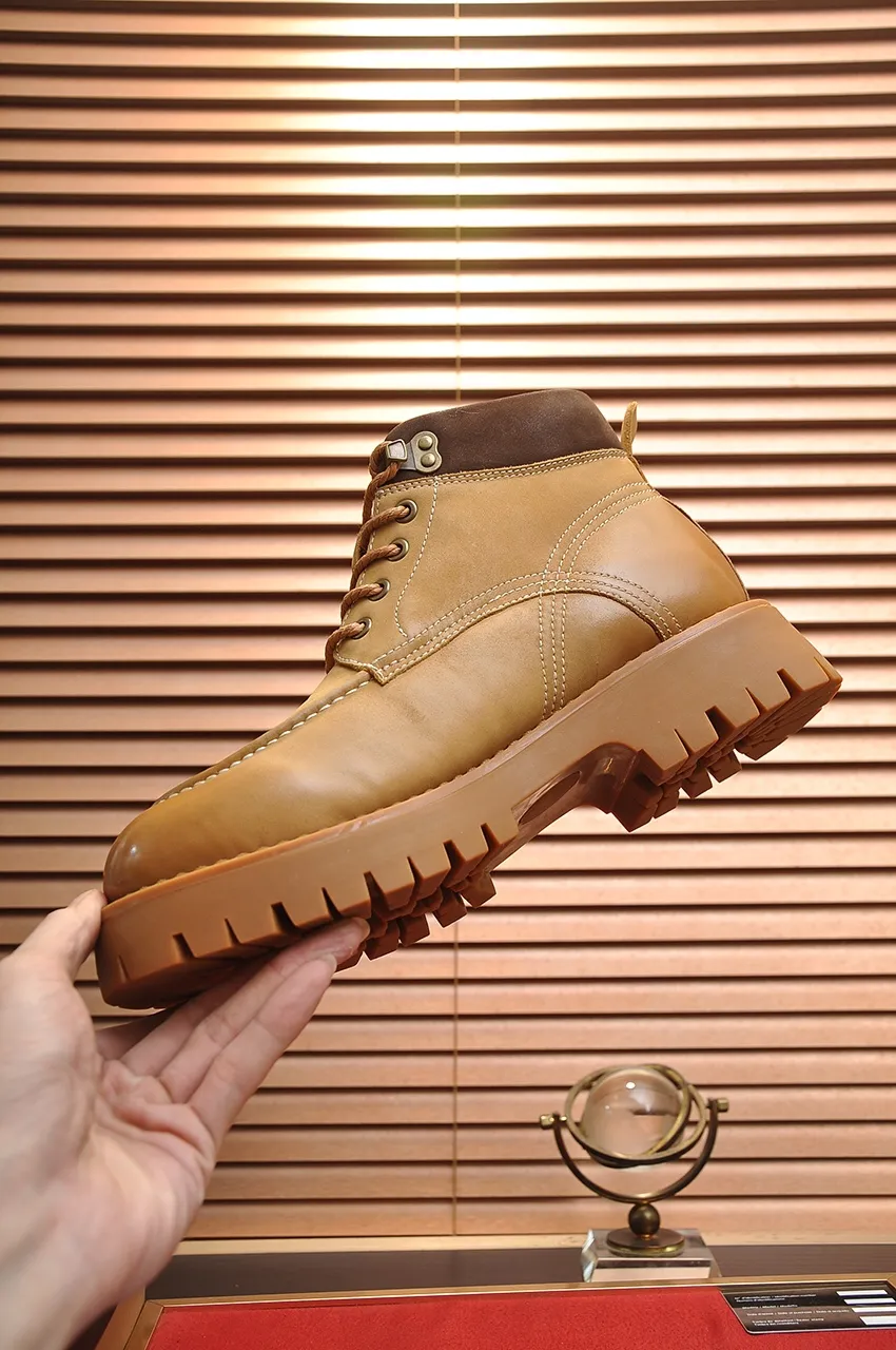 Men's shoes 💰640💶 [UGG] (full wool lining) top-end high-quality fur-in-one warm snow boots from Australia's warm luxury brand men's shoes, UGG-5877 official website synchronized, made of imported cowhide, carefully sewn...Imported rubber foam outsole (comfortable, soft, wear-resistant) The quality is really great...Exquisite workmanship, you can't put it down at first sight, available in sizes 39-44